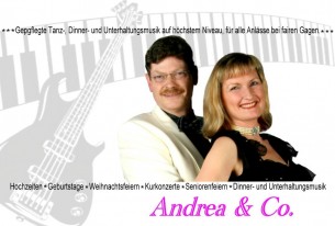 Andrea & Co. - Musik Duo
